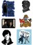 Sherlock Holmes Sticker 113 3