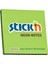 Stıckn 76 x 76 mm Neon Yapışkanlı Not Kağıdı Yeşil 1