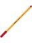 Point 88 Keçeli Kalem 0.4 mm 10'lu Karton Kutu Kırmızı 1