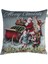 Belıeve Merry Chrıstmas Goblen Kırlent 45 x 45 cm 1