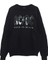 fame Omg Baskılı Sweatshirt Spor Sweatshirt 1