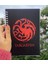 Game Of Thrones Stark Targaryen Defter Spiralli A5 96 Yaprak 2'li 2