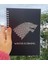 Game Of Thrones Stark Targaryen Defter Spiralli A5 96 Yaprak 2'li 3
