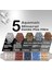 Su Arıtma Cihazı İçin 5'li Combo Mineral Filtre+Detox+Ph Dengeleme Filtresi 2