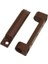 Pvc Pencere Menteşesi Koyu Kahve 74 mm 10 Adet 1