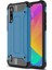 Xiaomi Mi 9 Lite Kapak Çift Katmanlı Zırh Tank Kılıf - Mavi 1