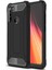 Xiaomi Redmi Note 8 Kapak Çift Katmanlı Zırh Tank Kılıf - Siyah 1