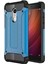 Xiaomi Redmi Note 4 Kapak Çift Katmanlı Zırh Tank Kılıf - Mavi 1