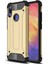 Xiaomi Mi Play Kapak Çift Katmanlı Zırh Tank Kılıf - Gold 1
