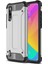 Xiaomi Mi 9 Lite Kapak Çift Katmanlı Zırh Tank Kılıf - Gri 1