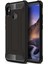 Xiaomi Mi Max 3 Kapak Çift Katmanlı Zırh Tank Kılıf - Siyah 1