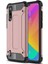 Xiaomi Mi 9 Lite Kapak Çift Katmanlı Zırh Tank Kılıf - Rose Gold 1