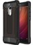 Xiaomi Redmi 5 Plus Kapak Çift Katmanlı Zırh Tank Kılıf - Siyah 1