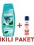 Senses Refreshing Lagoon Duş Jeli 250 ml + Dudak Balmı 4.5g 1