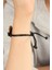 Freedom Siyah Deri İpli Unisex Mood Bileklik 2