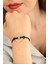 Hope Siyah Deri İpli Unisex Mood Bileklik 1