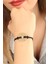 Lucky Siyah Deri İpli Unisex Mood Bileklik 1