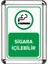 Sigara Içilebilir A3 Cerceveli Uyarı ve Yönlendirme Levhası 1