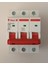 3X25A 6ka C Tipi Otomatik Sigorta -- HDB3WHN3C25 1