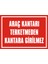 İzmir Serifgari Araç Kantarı Terketmeden Kantara Girilmez 2.6 mm PVC Uyarı Levhası 17,5 x 25 cm 1