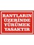İzmir Serifgari Bantların Üzerinde Yürümek Yasaktır Galvaniz Uyarı Levhası 17,5 x 25 cm 1
