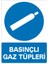 İzmir Serifgari Basınçlı Gaz Tüpleri (Kendinden Yapışkanlı Etiket) 17,5 x 25 cm 1