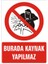 İzmir Serifgari Burada Kaynak Yapılmaz Galvaniz Uyarı Levhası 17,5 x 25 cm 1