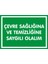 İzmir Serifgari Çevre Sağlığına Ve Temizliğine Saygılı Olalım Galvaniz Uyarı Levhası 17,5 x 25 cm 1