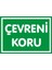 İzmir Serifgari Çevreni Koru (Kendinden Yapışkanlı Etiket) 17,5 x 25 cm 1