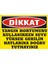İzmir Serifgari Dikkat Yangın Hortumunu Kullanırken Suyu Yüksek Gerilim Hatlarına Doğru Tutmayınız 2.6 mm PVC Uyarı Levhası 17,5 x 25 cm 1