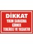 İzmir Serifgari Dikkat Yıkım Sahasına Girmek Tehlikeli Ve Yasaktır (Kendinden Yapışkanlı Etiket) 17,5 x 25 cm 1