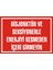 İzmir Serifgari Disjonktör Ve Seksiyonerle Enerjiyi Kesmeden İçeri Girmeyin (Kendinden Yapışkanlı Etiket) 17,5 x 25 cm 1