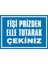 İzmir Serifgari Fişi Prizden Elle Tutarak Çekiniz 2.6 mm PVC Uyarı Levhası 17,5 x 25 cm 1