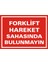 İzmir Serifgari Forklift Hareket Sahasında Bulunmayın 2.6 mm PVC Uyarı Levhası 17,5 x 25 cm 1