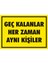 İzmir Serifgari Geç Kalanlar Her Zaman Aynı Kişiler (Kendinden Yapışkanlı Etiket) 17,5 x 25 cm 1