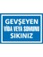 İzmir Serifgari Gevşeyen Vida Veya Somunu Sıkınız Galvaniz Uyarı Levhası 17,5 x 25 cm 1