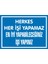 İzmir Serifgari Herkes Her İşi Yapamaz En İyi Yapabileceğiniz İşi Yapınız 2.6 mm PVC Uyarı Levhası 17,5 x 25 cm 1