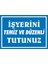 İzmir Serifgari İş Yerini Temiz Ve Düzenli Tutunuz Galvaniz Uyarı Levhası 17,5 x 25 cm 1