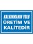 İzmir Serifgari Kalkınmanın Yolu Üretim De Kalitedir 2.6 mm PVC Uyarı Levhası 17,5 x 25 cm 1