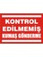 İzmir Serifgari Kontrol Edilmemiş Kumaş Gönderme (Kendinden Yapışkanlı Etiket) 17,5 x 25 cm 1