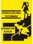 İzmir Serifgari Korkuluklara Tutunmak Düşmekten Korur Galvaniz Uyarı Levhası 17,5 x 25 cm 1