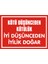 İzmir Serifgari Kötü Düşünceden Kötülük İyi Düşünceden İyilik Doğar 2.6 mm PVC Uyarı Levhası 17,5 x 25 cm 1