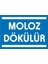 İzmir Serifgari Moloz Dökülür (Kendinden Yapışkanlı Etiket) 17,5 x 25 cm 1
