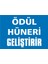 İzmir Serifgari Ödül Hüneri Geliştirir 2.6 mm PVC Uyarı Levhası 17,5 x 25 cm 1