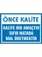 İzmir Serifgari Önce Kalite Kalite Bir Amaçtır Sıfır Hatalı Mal Üretmektir Galvaniz Uyarı Levhası 17,5 x 25 cm 1