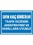 İzmir Serifgari Sayın Araç Sürücüleri Trafik Düzenini Aksatmayınız Ve Kurallara Uyunuz 2.6 mm PVC Uyarı Levhası 17,5 x 25 cm 1