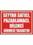 İzmir Serifgari Seyyar Satıcı Pazarlamacı Dilenci Girmesi Yasaktır 2.6 mm PVC Uyarı Levhası 17,5 x 25 cm 1