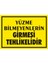 İzmir Serifgari Yüzme Bilmeyenlerin Girmesi Tehlikelidir (Kendinden Yapışkanlı Etiket) 17,5 x 25 cm 1