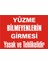 İzmir Serifgari Yüzme Bilmeyenlerin Girmesi Yasak Vetehlikelidir Galvaniz Uyarı Levhası 17,5 x 25 cm 1