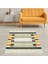 Kilim Desenli Etnik Dijital Baskı Yıkanabilir Kaymaz Taban Modern Salon Halı ve Yolluk 1